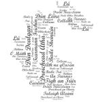 Map of Louth County